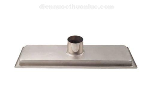 Lỗ thoát nước Hố ga 10x30cm chống hôi INOX 304 EL-HG1030/HG16 Eurolife
