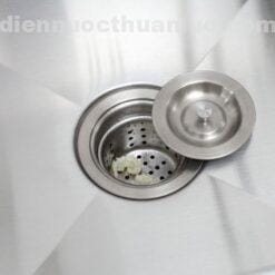 Lọc chăn rác chậu rửa chén Inox handmade 820x450x230 EL-HM8245 Eurolife