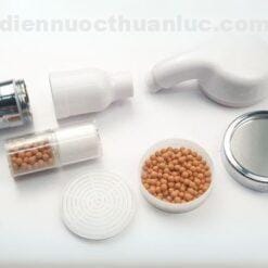 Lớp lọc đá khoáng bên trong tay sen bộ tay sen tắm EL-109SH Eurolife