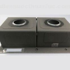 Mặt đáy chậu rửa chén Inox handmade 820x450x230 EL-HM8245 Eurolife phủ sơn chống ồn