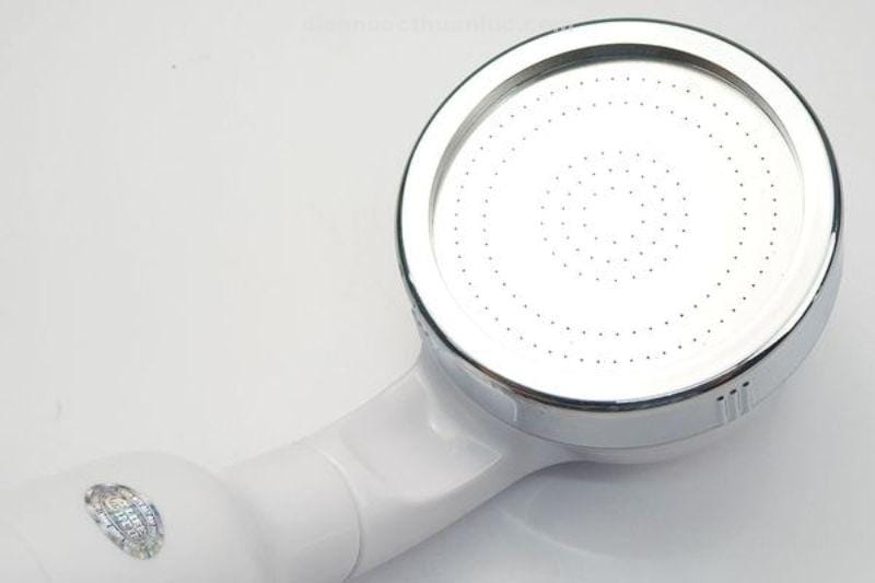 Mặt sen bộ tay sen tắm EL-109SH Eurolife với công nghệ cnc tăng áp mạnh mẽ