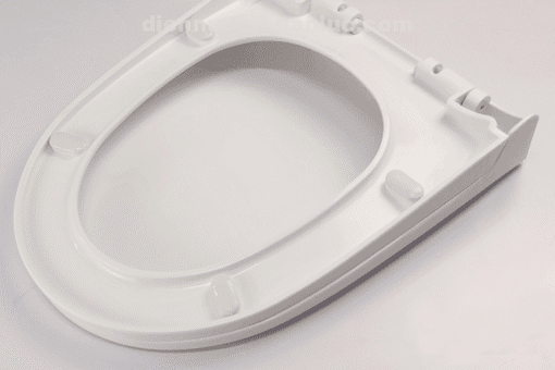 Miếng điệm êm ái bên trong nắp bồn cầu chất liệu nhựa PP EL-PS216 Eurolife