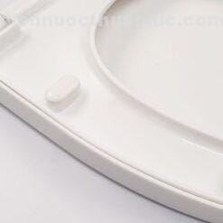 Miếng đệm bên trong nắp bồn cầu chất liệu nhựa PP EL-PS218 Eurolife