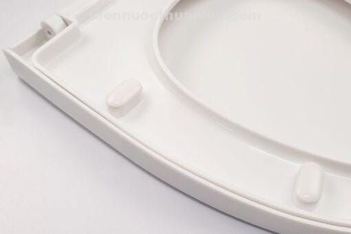 Miếng đệm bên trong nắp bồn cầu chất liệu nhựa PP EL-PS218 Eurolife