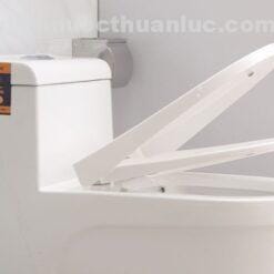 Nắp bồn cầu 1 khối sứ Nano EL-BC216 Eurolife