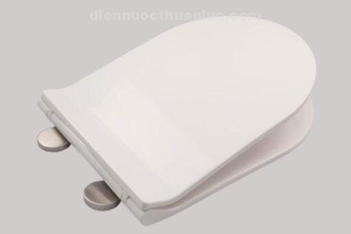 Nắp bồn cầu chất liệu nhựa PP EL-PS2077 Eurolife thiết kế thanh lịch