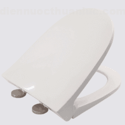 Nắp bồn cầu chất liệu nhựa PP EL-PS216 Eurolife