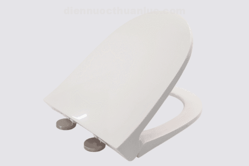 Nắp bồn cầu chất liệu nhựa PP EL-PS216 Eurolife
