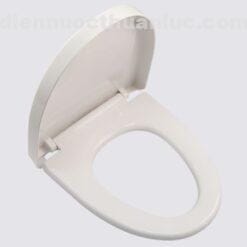 Nắp bồn cầu chất liệu nhựa PP EL-PS218 Eurolife đóng êm ái