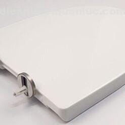 Nắp bồn cầu chất liệu nhựa PP EL-PS218 Eurolife thiết kế chắc chắn