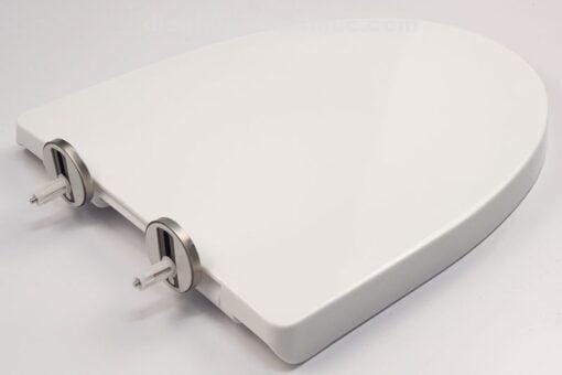 Nắp bồn cầu chất liệu nhựa PP EL-PS218 Eurolife thiết kế chắc chắn