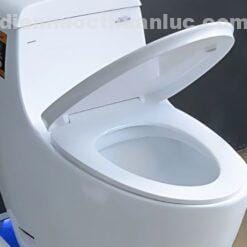 Nắp đóng bồn cầu 1 khối EL-LUX0310 Eurolife êm ái