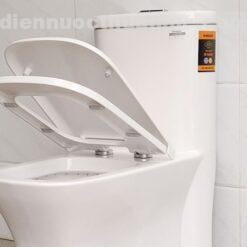 Nắp đóng êm ái bồn cầu 1 khối EL-LUX011 Eurolife