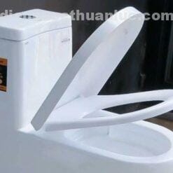 Nắp đóng êm ái bồn cầu 1 khối EL-LUX035 Eurolife