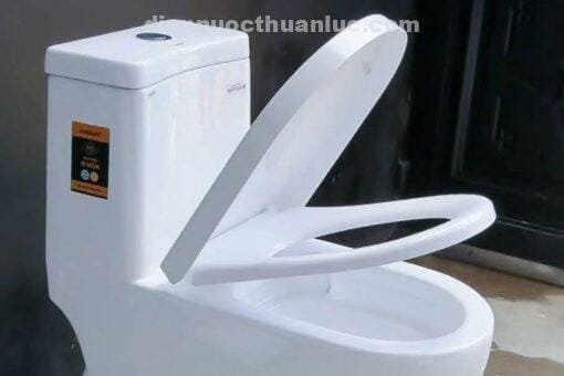 Nắp đóng êm ái bồn cầu 1 khối EL-LUX035 Eurolife