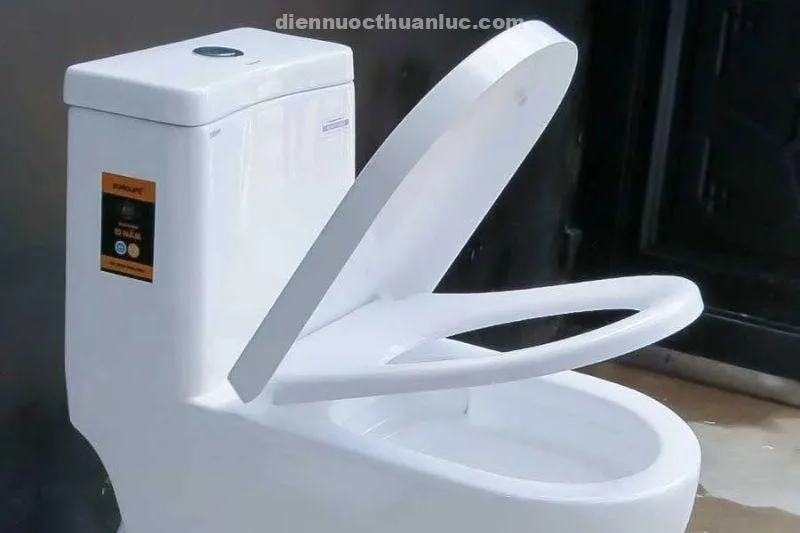 Nắp đóng êm ái bồn cầu 1 khối EL-LUX035 Eurolife