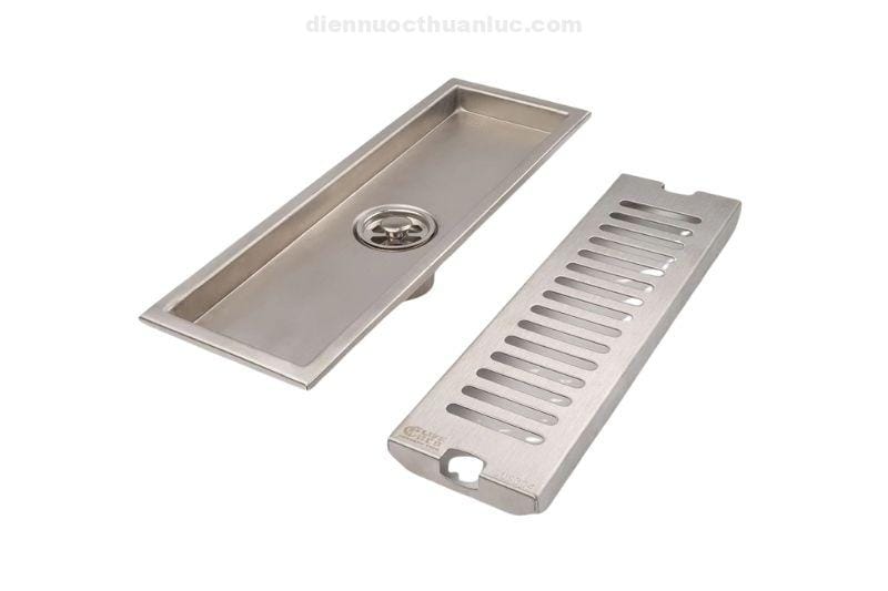 nap-ho-ga-10x30cm-inox-el-hg1030-hg16-eurolife-thao-lap-de-dang Hố ga 10x30cm chống hôi INOX 304 EL-HG1030/HG16 Eurolife tháo lắp dễ dàng