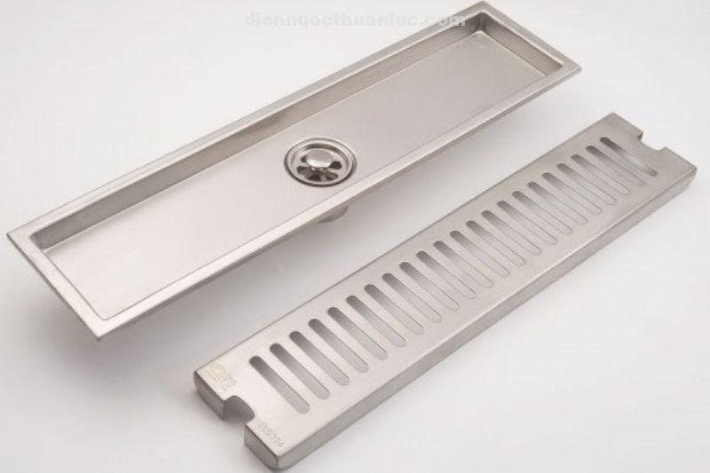 nap-ho-ga-10x50cm-inox-el-hg1050-hg18-eurolife-de-dang-thao-roi Nắp hố ga Hố ga 10x50cm chống hôi INOX 304 EL-HG1050/HG18 Eurolife