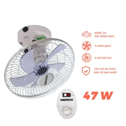 Quạt đảo trần Nanoco NOF1609