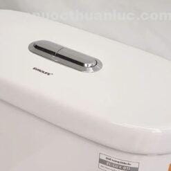 Nút nhấn xả 2 chố độ bồn cầu 1 khối EL-LUX011 Eurolife