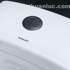 Nút nhấn xả 2 chế độ bồn cầu 1 khối EL-LUX0310 Eurolife