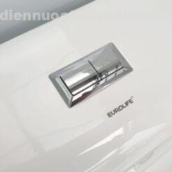 Nút nhấn xả 2 chế độ bồn cầu 1 khối sứ Nano EL-BC216 Eurolife