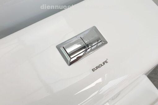 Nút nhấn xả 2 chế độ bồn cầu 1 khối sứ Nano EL-BC216 Eurolife
