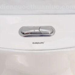 Nút nhấn xả 2 chế độ bồn cầu 1 khối sứ Nano EL-BC218 Eurolife