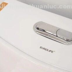 Nút nhấn xả bồn cầu 1 khối sứ Nano EL-BC262 Eurolife