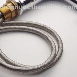 Ống dẫn vòi Lavabo nóng lạnh cao 30cm EL-D21 Eurolife làm từ cao su tổng hợp EDPM