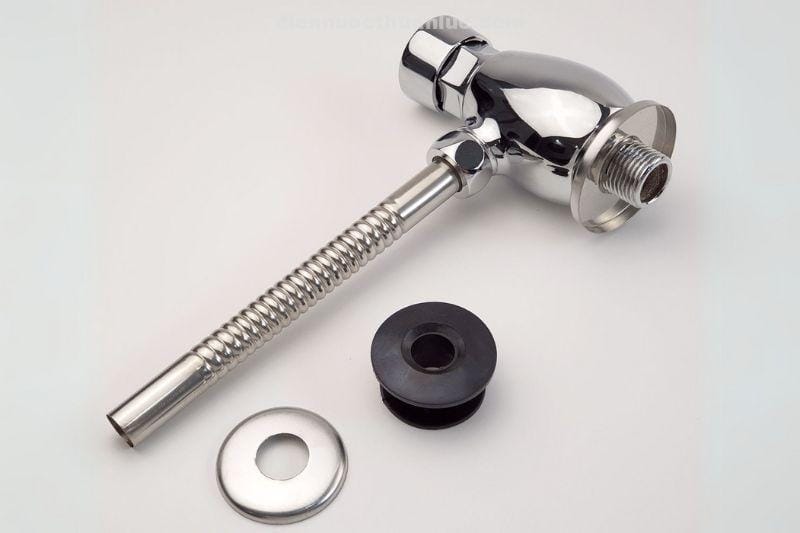 Ống kêt nối với roong cao su vòi nhấn xả tiểu nam EL-XT140 Eurolife