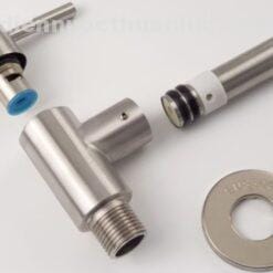 Ống quay vòi rửa chén lạnh âm tường Inox 304 EL-RC08 Eurolife