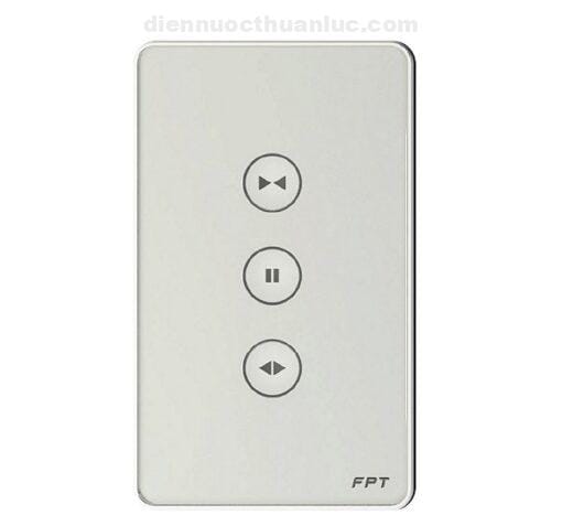 Công tắc rèm chữ nhật trắng FPT Smart Home SNBR0234
