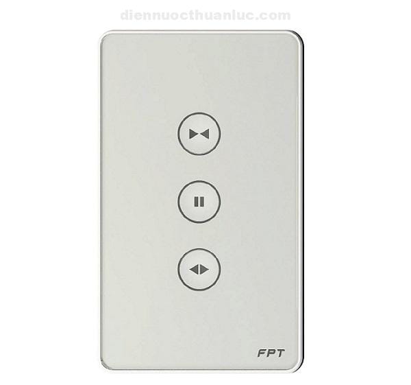 Công tắc rèm chữ nhật trắng FPT Smart Home SNBR0234 Công tắc rèm chữ nhật trắng FPT Smart Home SNBR0234