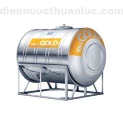 Bồn inox Gold Tân Á 500L ngang