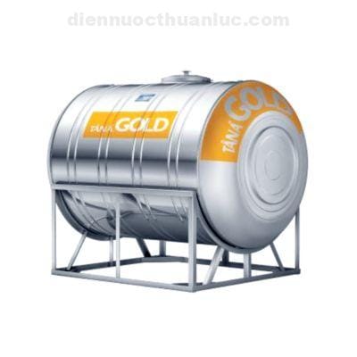 Bồn inox Gold Tân Á 500L ngang Bồn inox Gold Tân Á 500L ngang