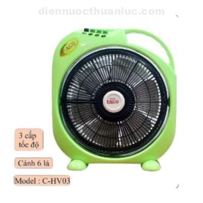 Quạt hộp Faco B3 C-HV03 Quạt hộp Faco B3 C-HV03