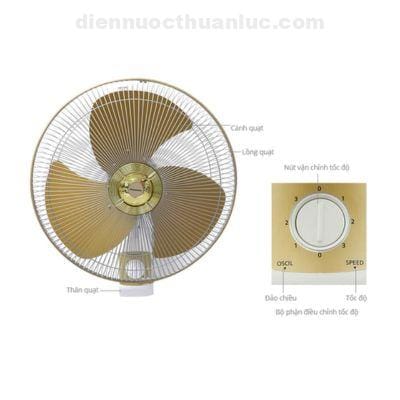 quạt treo tường Panasonic F-409UGO