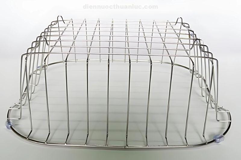 ro-gac-chau-rua-chen-inox-780mm-el-r78-eurolife-de-ro-giup-thoat-nuoc-nhanh Rổ gác chậu rửa chén inox 780mm EL-R78 Eurolife với đế rổ giúp thoát nước nhanh