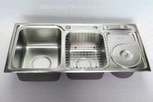 Rổ gác chậu rửa chén inox 780mm EL-R78 Eurolife phù hợp với chậu rửa chén Eurolife EL-C4
