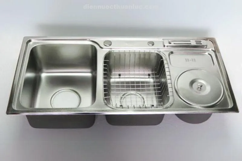 Rổ gác chậu rửa chén inox 780mm EL-R78 Eurolife phù hợp với chậu rửa chén Eurolife EL-C4