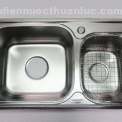 Rổ gác chậu rửa chén inox 780mm EL-R78 Eurolife phù hợp với chậu rửa chén Eurolife EL-C5