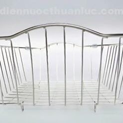 Rổ gác chậu rửa chén inox 780mm EL-R78 Eurolife được làm từ chất liệu inox cao cấp