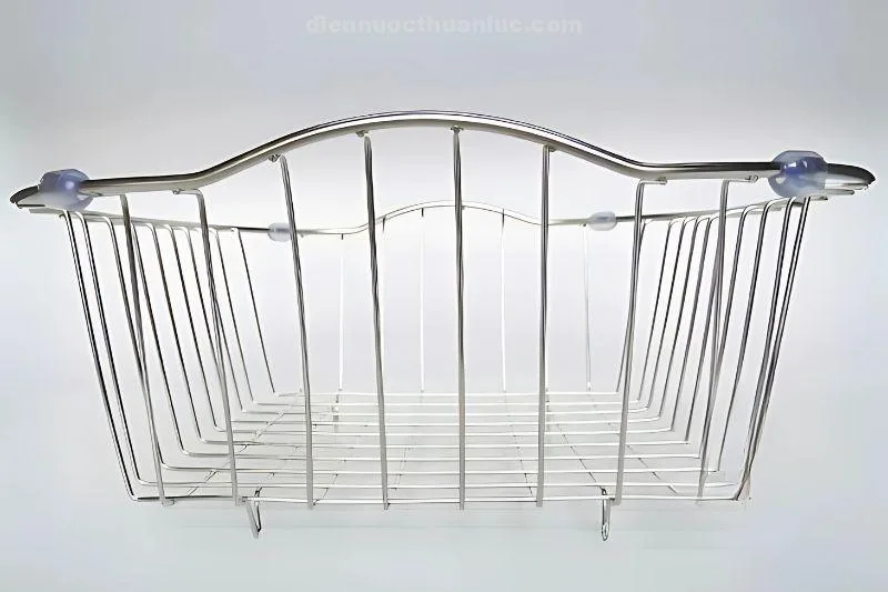 Rổ gác chậu rửa chén inox 780mm EL-R78 Eurolife được làm từ chất liệu inox cao cấp