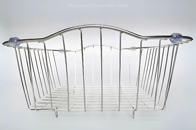 ro-gac-chau-rua-chen-inox-780mm-el-r78-eurolife-tu-inox-cao-cap Rổ gác chậu rửa chén inox 780mm EL-R78 Eurolife được làm từ chất liệu inox cao cấp