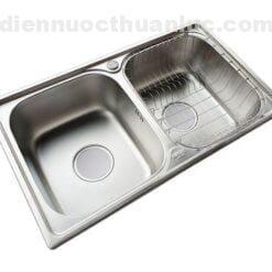 Rổ gác chậu rửa chén inox 810mm EL-R81 Eurolife phù hợp với chậu rửa chén Eurolife EL-C5