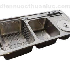 Rổ gác chậu rửa chén inox 920mm EL-R92-1 Eurolife phù hợp với chậu rửa chén Eurolife EL-C4