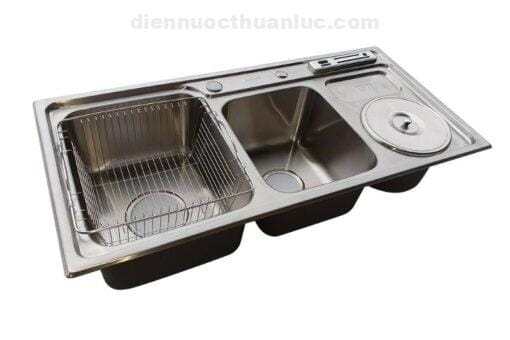 Rổ gác chậu rửa chén inox 920mm EL-R92-1 Eurolife phù hợp với chậu rửa chén Eurolife EL-C4