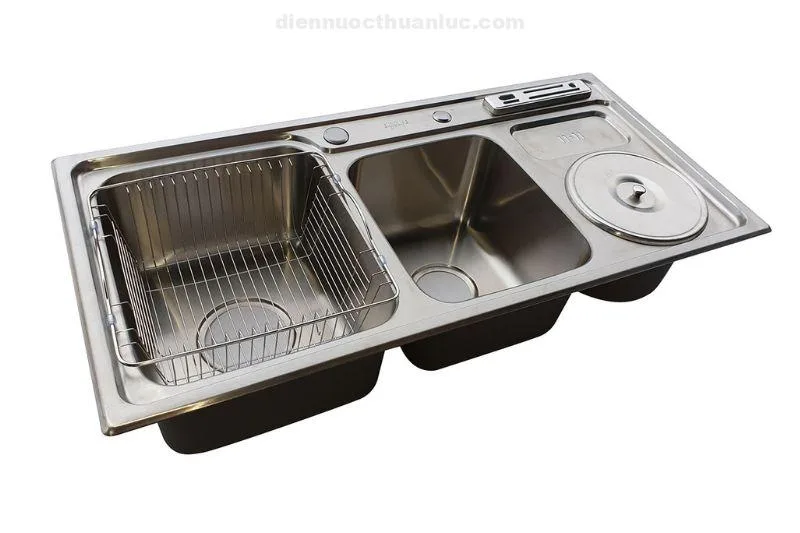 Rổ gác chậu rửa chén inox 920mm EL-R92-1 Eurolife phù hợp với chậu rửa chén Eurolife EL-C4