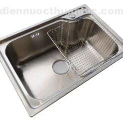 rổ gác chậu rửa chén inox 920mm EL-R92-1 Eurolife phù hợp với chậu rửa chén Eurolife EL-C6243